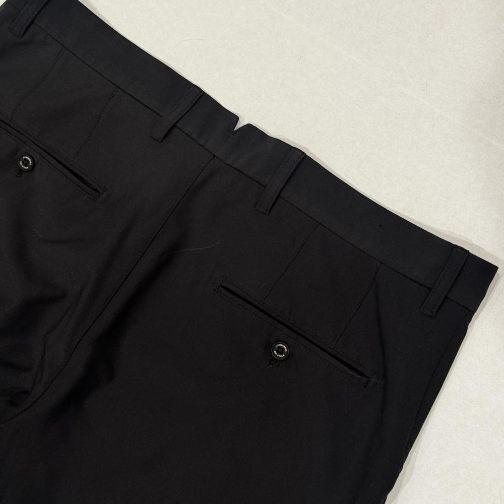 J Lindeberg Mens Eloy Golf Shorts Black Flat Front Performance sz 36 Inseam 10 - Picture 3 of 6